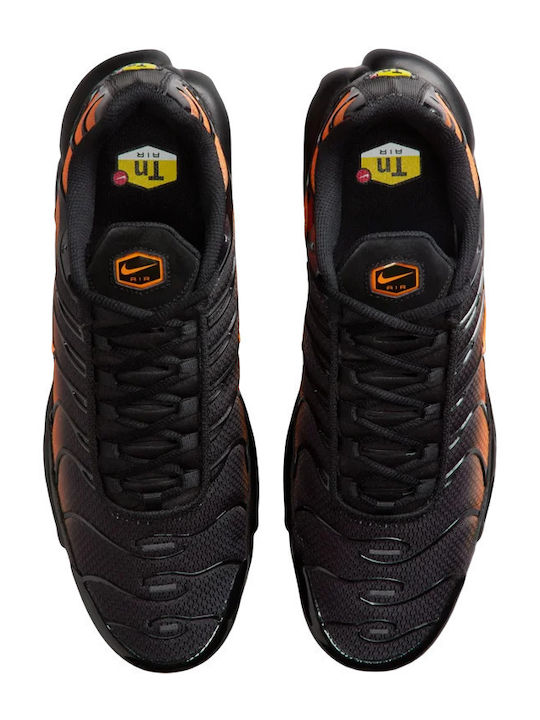 TN Air Max Plus Adidași pentru bărbați Black / Orange