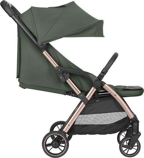 Kikka Boo Eden Pushchair Suitable for Newborn Army Green 7.8kg