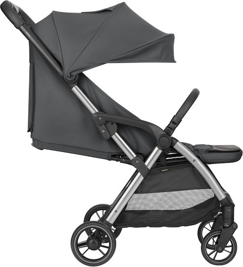 Kikka Boo Eden Pushchair Suitable for Newborn Grey 7.8kg