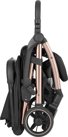 Kikka Boo Eden Καρότσι Μωρού Kατάλληλο για Nεογέννητο Army Black 7.8kg