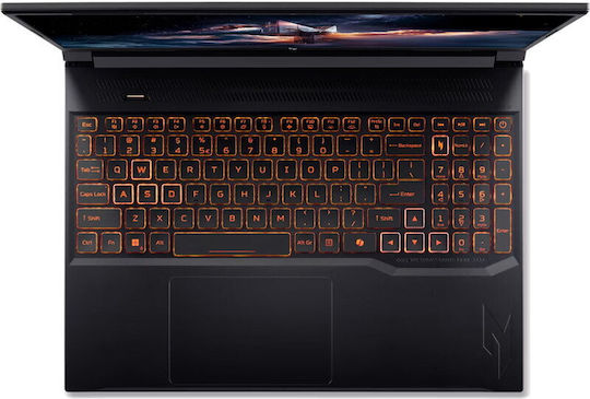 Acer Nitro V 16 AI 16" IPS FHD+ 180Hz (Ryzen 7-260/16GB/512GB SSD/GeForce RTX 5060/Fără sistem de operare) Negru Shale (Tastatură International English)