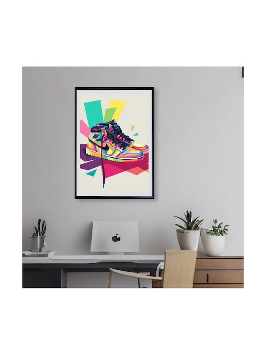Αφίσα Colorful Sneakers