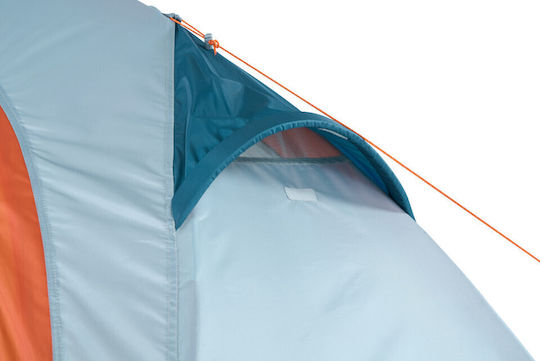 Grand Canyon Apex 2 Къмпинг Сцена Геодезичен Катерене Сив с Двойна Плат 3 Сезона за 2 Човека Водоустойчива 3000мм 280x165x115см Варовиково Сиво