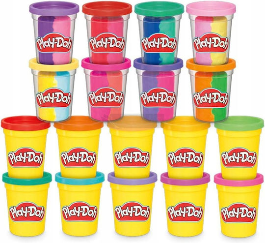 Hasbro Play-Doh Πλαστελίνη - Παιχνίδι για 2+ Ετών