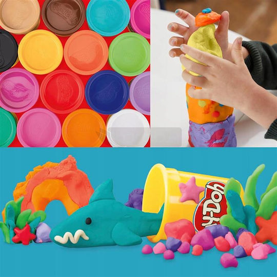 Hasbro Play-Doh Πλαστελίνη - Παιχνίδι για 2+ Ετών
