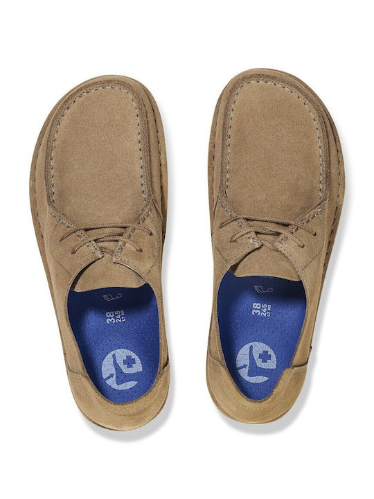Suede Ανδρικά Casual Παπούτσια Μπεζ
