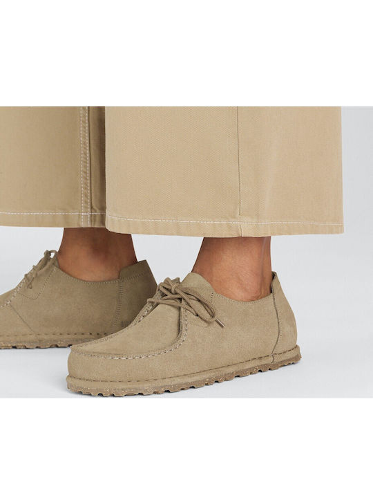 Suede Ανδρικά Casual Παπούτσια Μπεζ