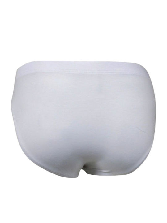 Slip Alb Pentru Bărbați