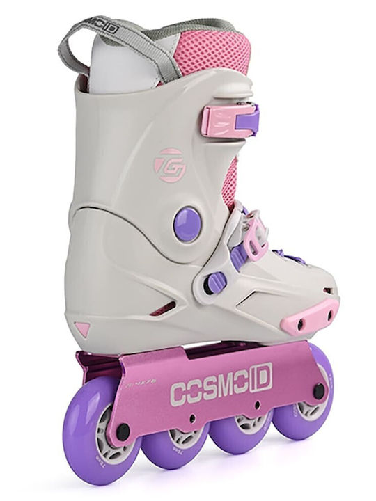 Micro Cosmo Id Inline Rollers Λευκά Ενηλίκων