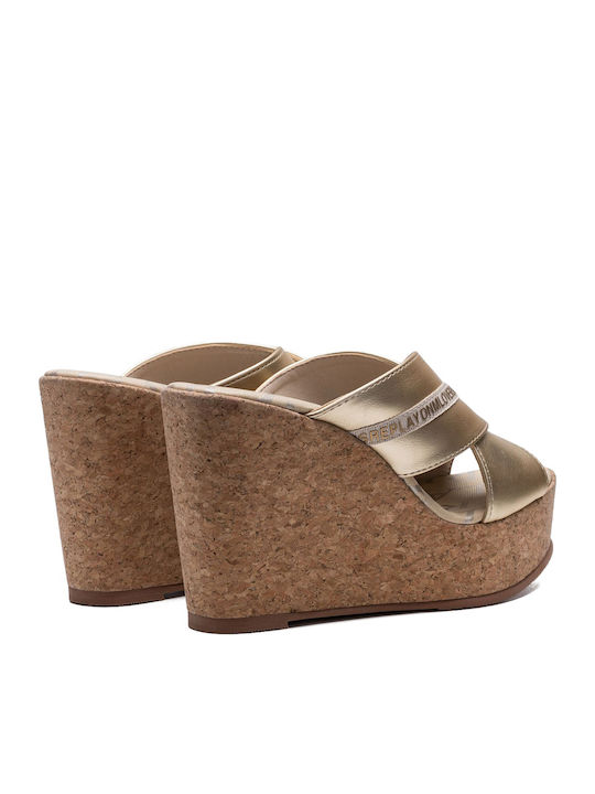 Summer Women's Silver Platforms