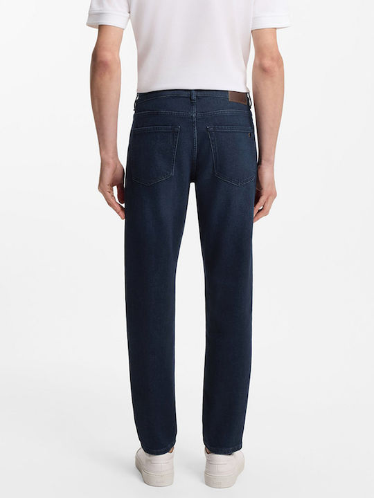 Ανδρικό Παντελόνι Τζιν Ελαστικό Denimdarkblue