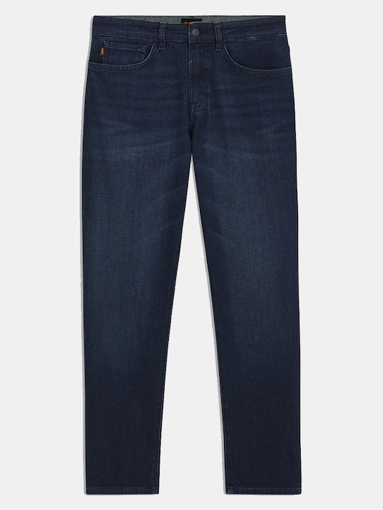 Ανδρικό Παντελόνι Τζιν Ελαστικό Denimdarkblue