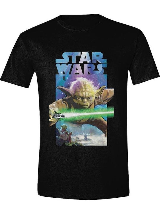 Difuzed Poster T-shirt Krieg der Sterne Schwarz Difuzed Poster T-shirt Krieg der Sterne Schwarz