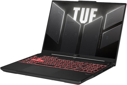 Asus TUF A16 FA607NUG 16" FHD+ 144Hz (Ryzen 7-170/16GB/512GB SSD/GeForce RTX 4050/Fără Sistem De Operare) (Tastatură Engleză SUA)