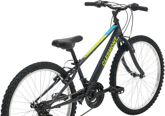 Clermont 24" Παιδικό Mountain Bike (2026) Μαύρο