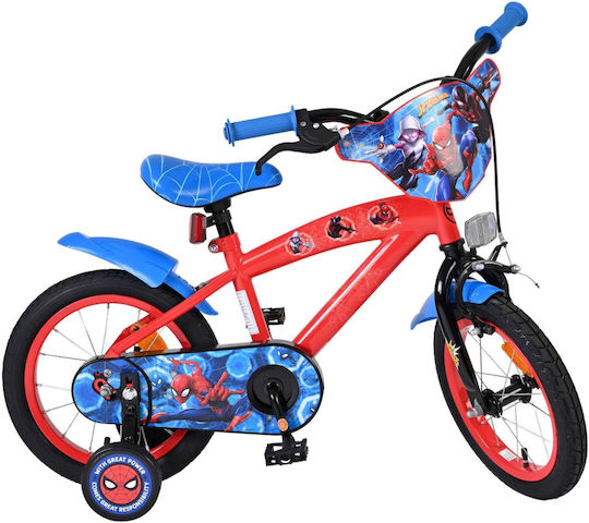 Marvel 14" Παιδικό Ποδήλατo BMX Κόκκινο