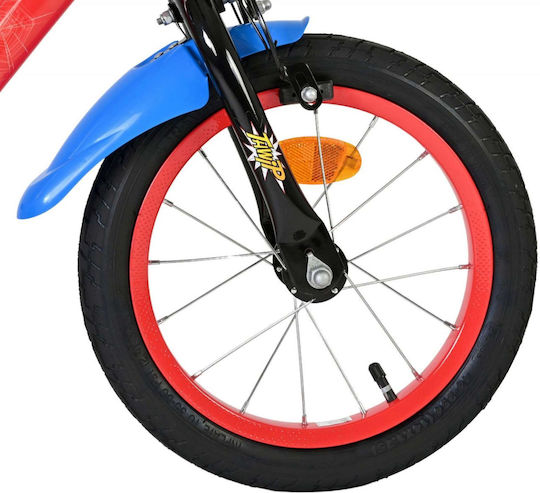 Marvel 14" Παιδικό Ποδήλατo BMX Κόκκινο
