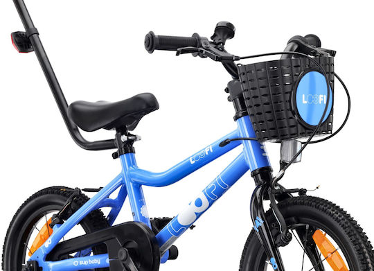 Sun Baby 14" Παιδικό Ποδήλατo BMX με Σκελετό Αλουμινίου Μπλε