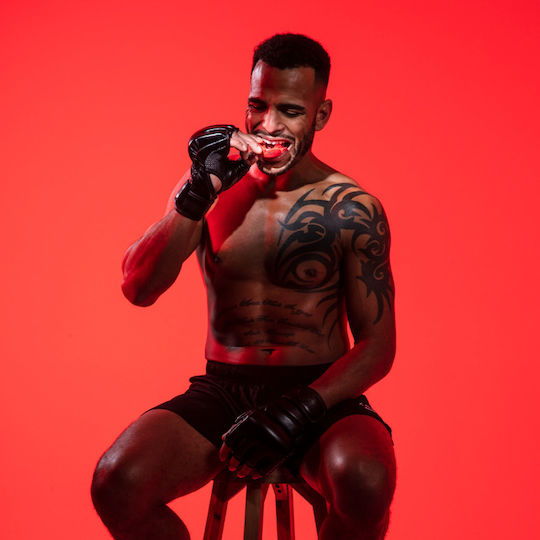 Opro Ufc Bronze Gen2 Proteză Dentară Roșie
