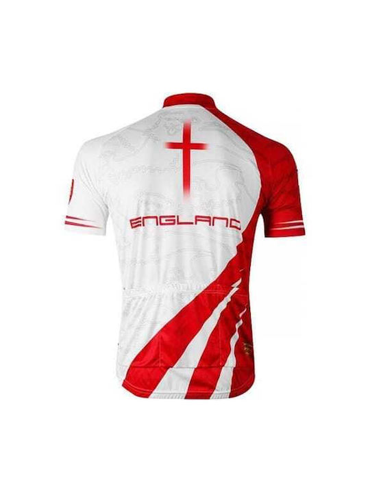 Endura Men's Short Sleeve Cycling Jersey White