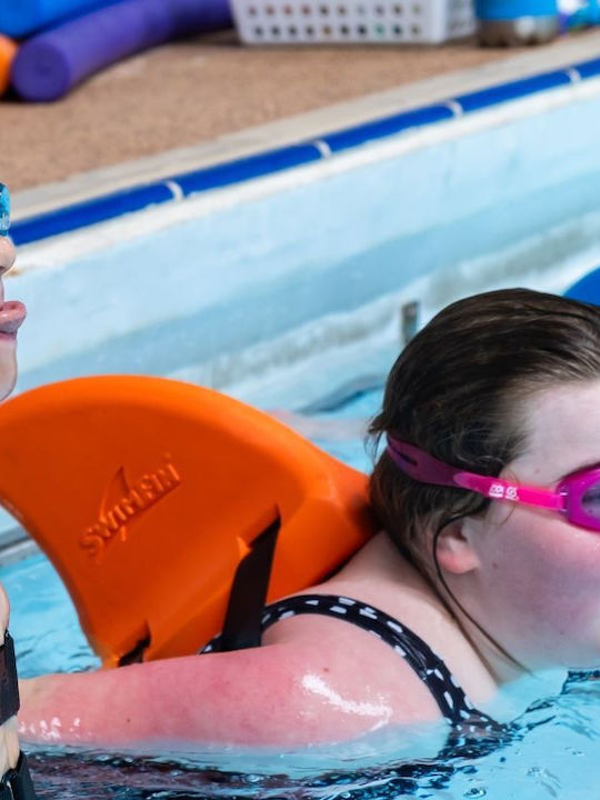 SwimFin Γυαλιά Κολύμβησης Ενηλίκων Ροζ
