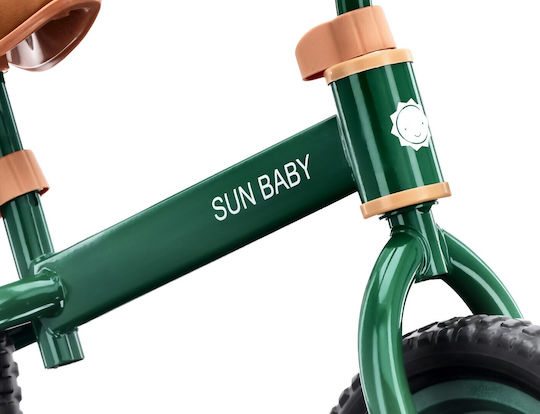 Sun Baby Детско Балансно Колело Зелено