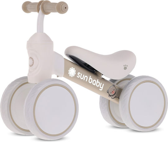 Sun Baby Kinder Balancefahrrad Beige
