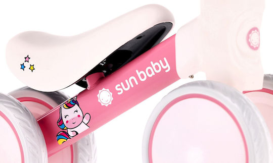 Sun Baby Детско Балансиращо Колело Розово