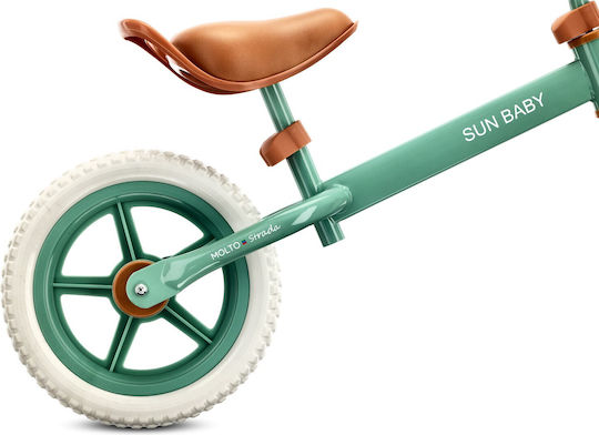 Sun Baby Kinder Balancefahrrad Grün