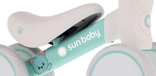 Sun Baby Kinder Balancefahrrad Grün