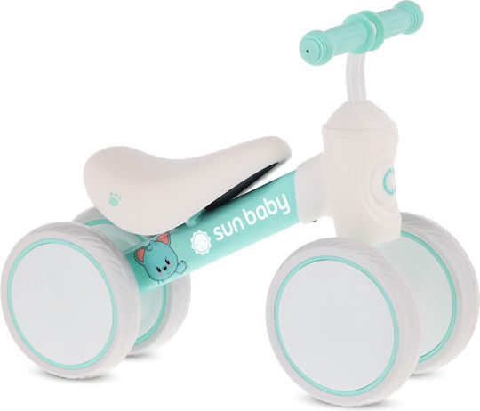 Sun Baby Kinder Balancefahrrad Grün