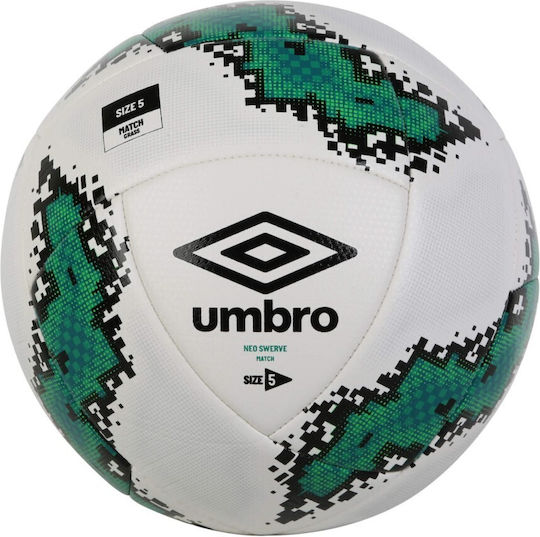 Umbro Neo Swerve Match Футболна топка Бяла