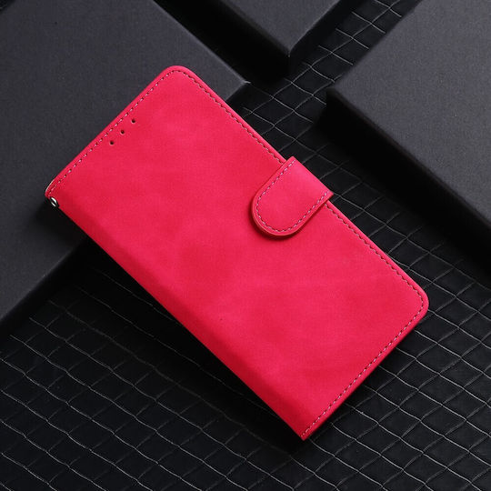 Tel1 Tcl 50 Nxtpaper 5g Essential Magnet Θήκη Βιβλίο Fuchsia