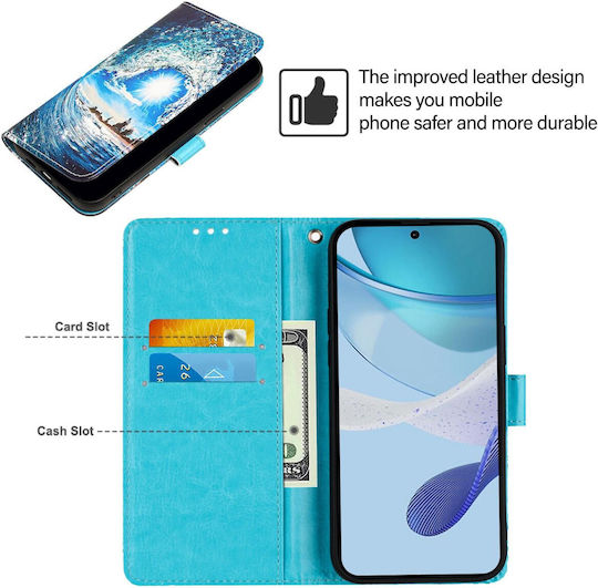 Tel1 Xiaomi Poco X7 Pro 5g Husa Telefon Book Model Desen