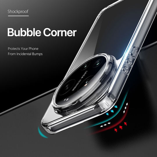 Dux Ducis Clin Series Back Cover Πλαστικό Διάφανο (Xiaomi 17 Ultra)
