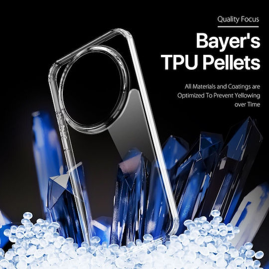 Dux Ducis Clin Series Back Cover Πλαστικό Διάφανο (Xiaomi 17 Ultra)