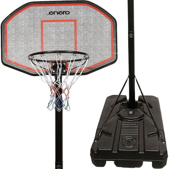 Enero Kinder-Basketballkorb Für Innen Und Außen Mit Ständer Und Ball