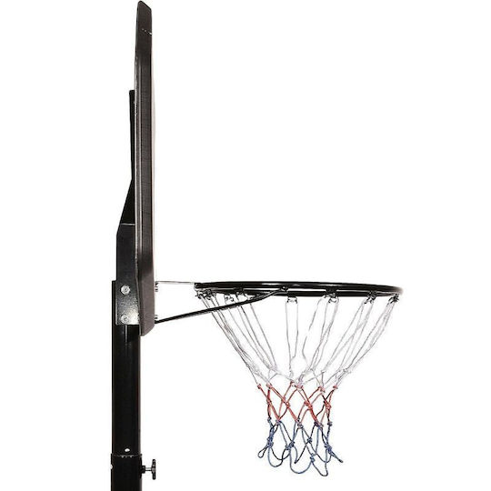 Enero Kinder-Basketballkorb Für Innen Und Außen Mit Ständer Und Ball