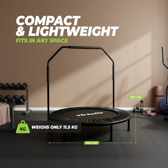 Virtufit Trampolin Für Gymnastik