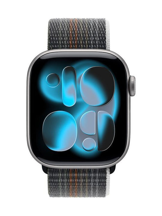 Crong Λουράκι Υφασμάτινο Γκρι (Apple Watch 38/40/41/42 Mm)