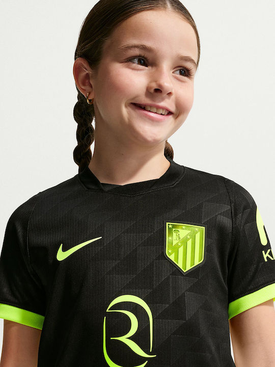Atlético Madrid 2026/27 Stadium Away Kids Football Jersey Sports Fan Jersey