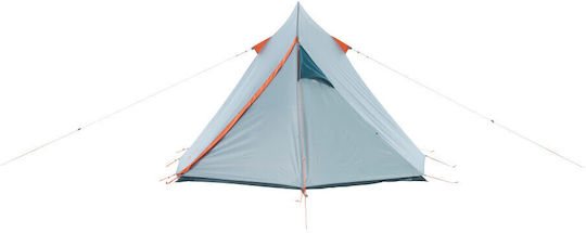 Grand Canyon Cardova 1 Къмпинг Сцена Тунел Катерене Сива с Двойна Плат 3 Сезона Водоустойчива 3000mm 270x165x110см Варовиково Сиво Grand Canyon