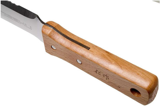 NISAKU Hori Hori Μαχαίρι Βλαστών 18cm με Θήκη Weeding