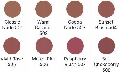 Inglot Κραγιόν 502 Warm Caramel 4.4gr