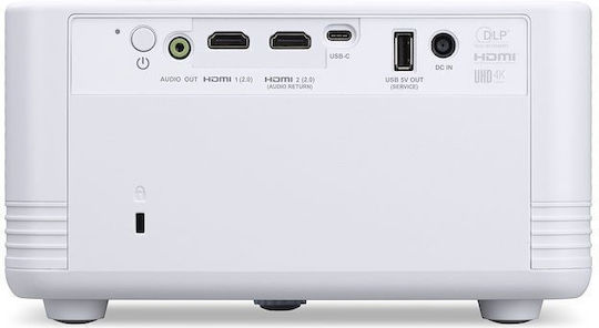 Acer PD1810ic Projector DLP 4K Ultra HD LED Lamp with Built-in Speakers MR.JY211.001