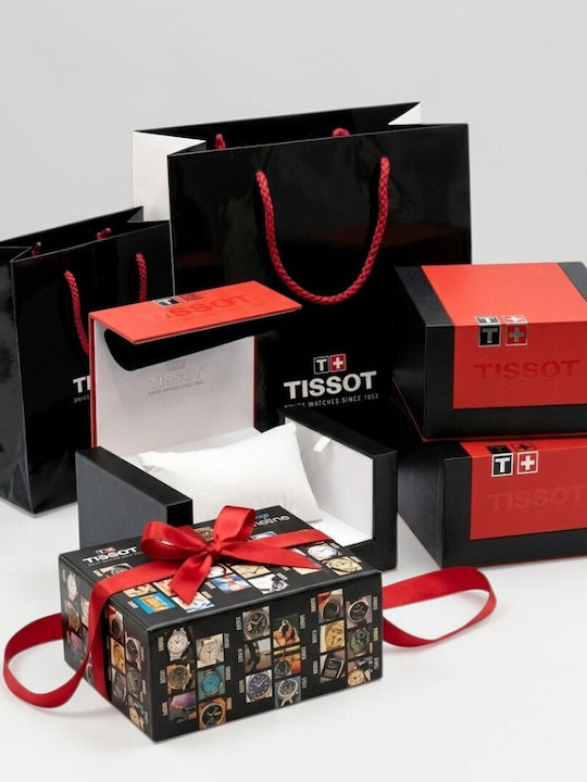 Tissot Ρολόι Μπαταρίας με Μεταλλικό Μπρασελέ