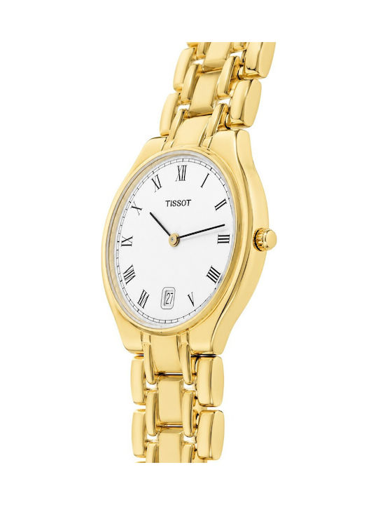 Tissot Women's Watch with Gold Metal Bracelet