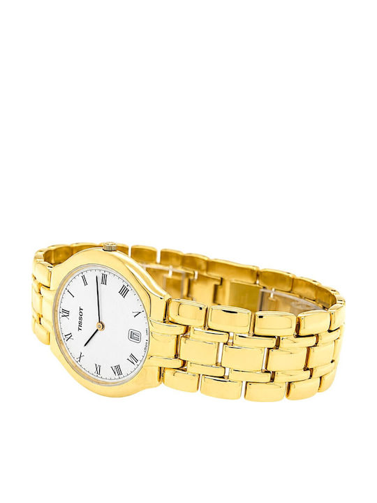 Tissot Women's Watch with Gold Metal Bracelet