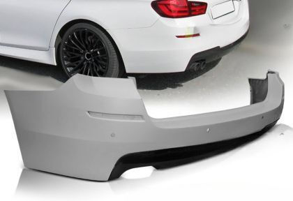 Πίσω Προφυλακτήρας Bmw F11 Combi 2010-2016 M Pack Design Ανοίγματα Parktronic