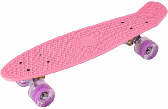 MalPlay Komplett Kurzboard Rosa